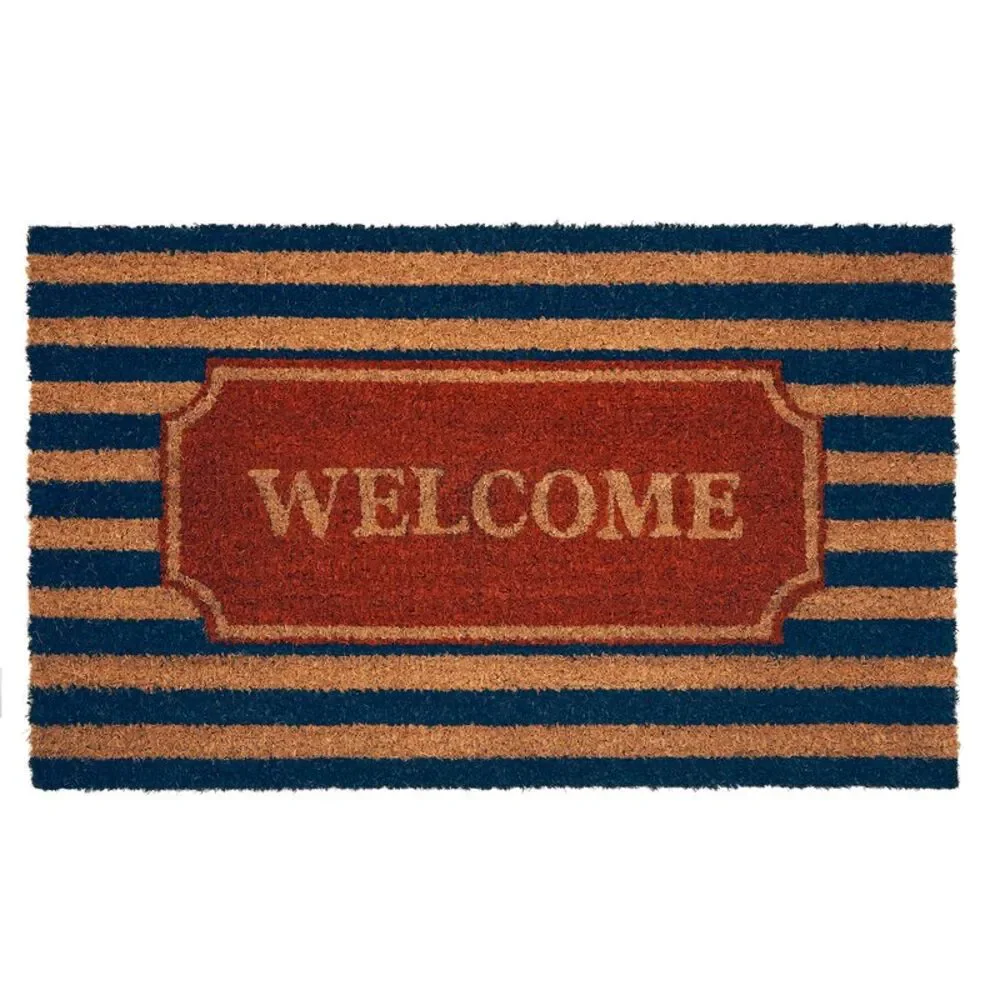 PowerSellerUSA Decorative Printed Entrance Outdoor/Indoor Door Mat, Eco-Friendly